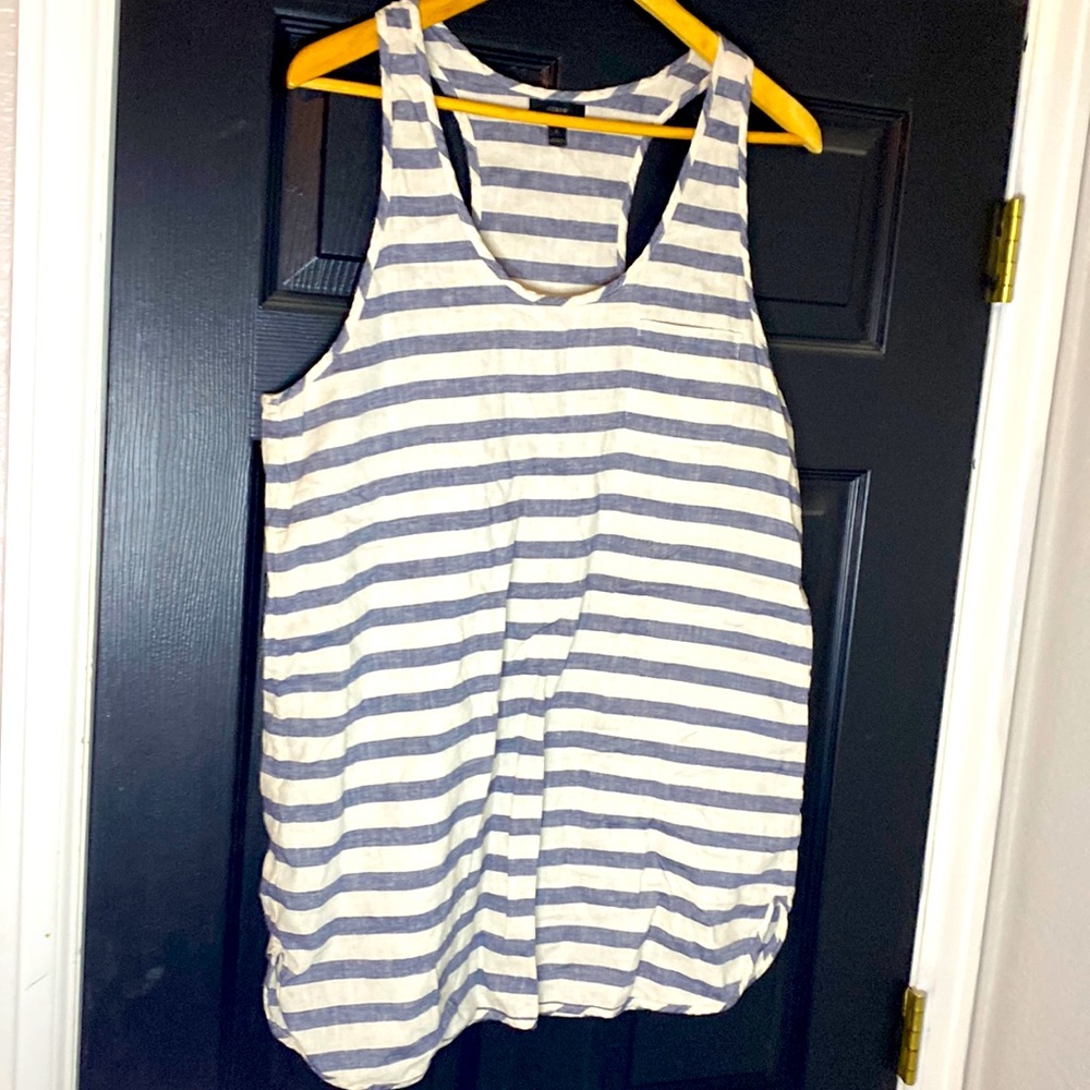 J Crew beach coverup